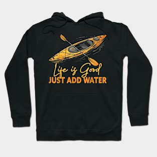 Kayaking Love Hoodie